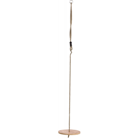 Balançoire disque en bois
