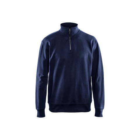 Sweat coton col camionneur 33691158 - Couleur et taille au choix