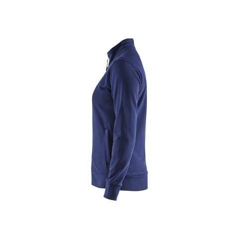 Sweat-shirt zippé coton femme 3372115 - Couleur et taille au choix