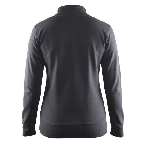 Sweat-shirt zippé coton femme 3372115 - Couleur et taille au choix