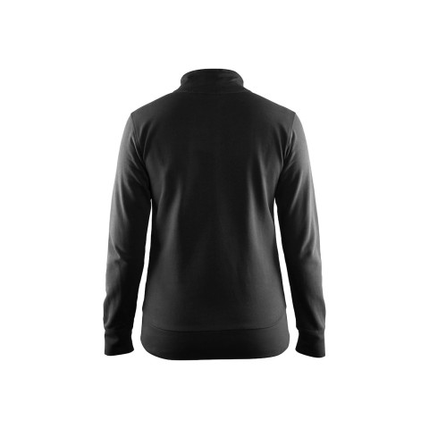 Sweat-shirt zippé coton femme 3372115 - Couleur et taille au choix