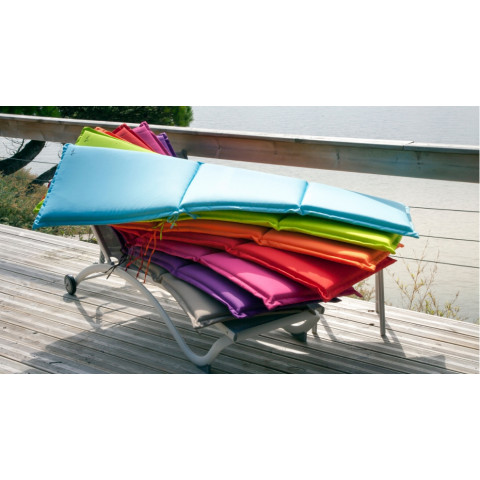 Coussin bain de soleil garden (lot de 2) - Couleur au choix
