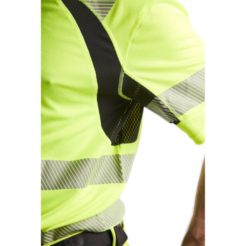T-shirt haute-visibilité anti-UV 33971013 - Couleur et taille au choix