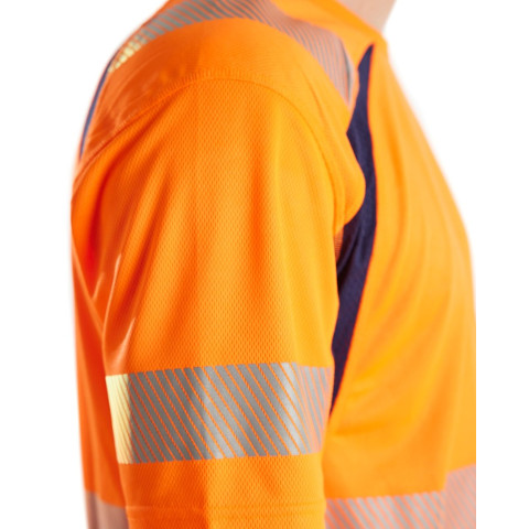 T-shirt haute-visibilité anti-UV 33971013 - Couleur et taille au choix