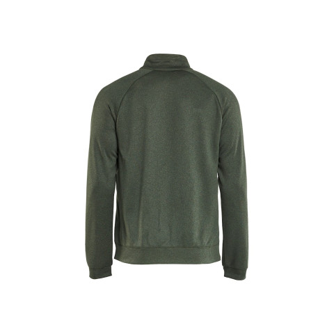 Veste hybride Vert-Foncé/Noir 34182533 - Taille au choix
