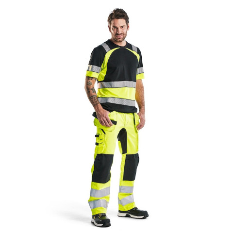 T-shirt haute visibilité 34211030 - Couleur et taille au choix