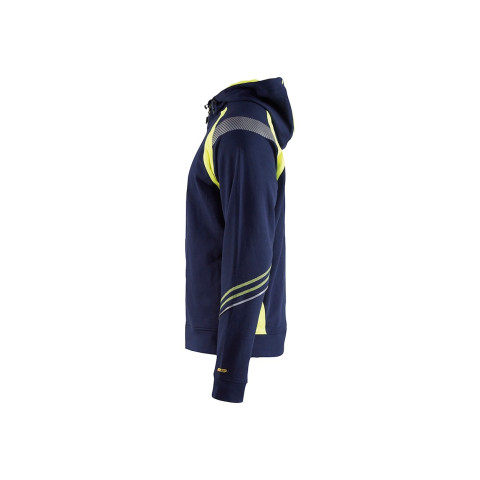 Sweat zippé à capuche 34331158 - Couleur et taille au choix