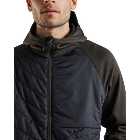 Veste hybride à capuche 34632526 - Couleur et taille au choix