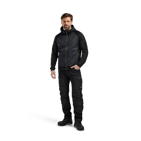 Veste hybride à capuche 34632526 - Couleur et taille au choix