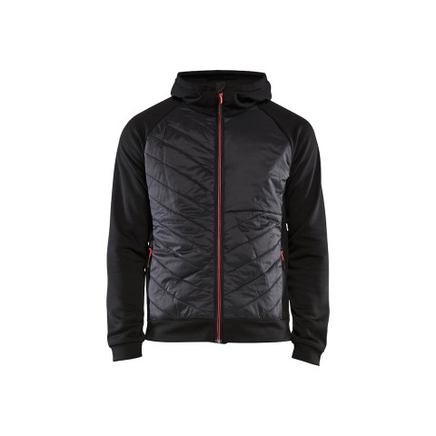 Veste hybride à capuche 34632526 - Couleur et taille au choix