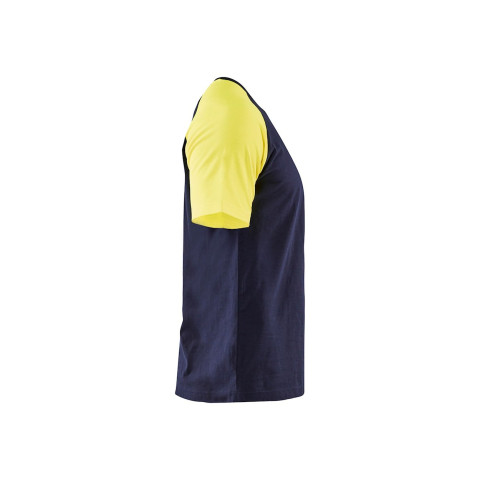 T-shirt visible bicolore 35151030 - Couleur et taille au choix