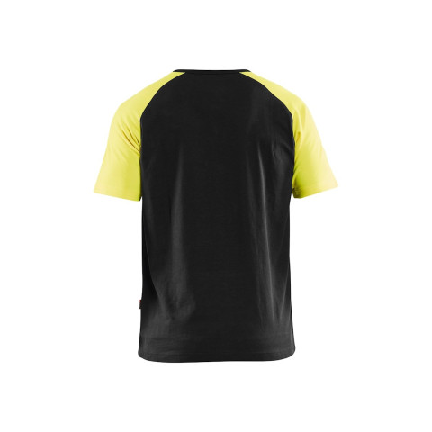 T-shirt visible bicolore 35151030 - Couleur et taille au choix