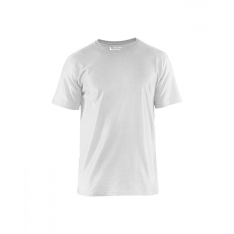 T-shirt uni 100% coton 35251042 - Couleur et taille au choix