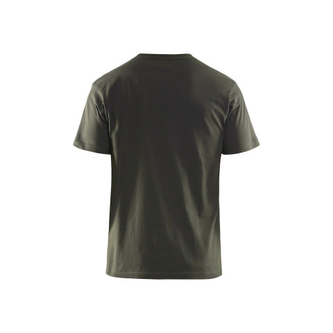 T-shirt uni 100% coton 35251042 - Couleur et taille au choix