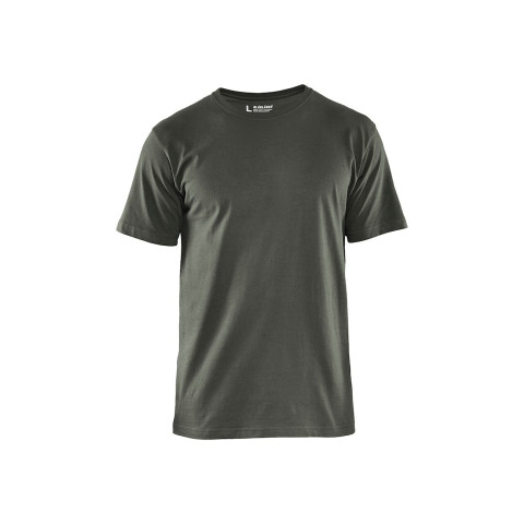 T-shirt uni 100% coton 35251042 - Couleur et taille au choix
