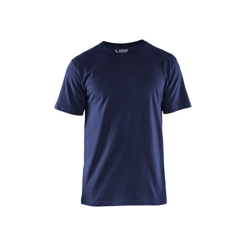 T-shirt uni 100% coton 35251042 - Couleur et taille au choix