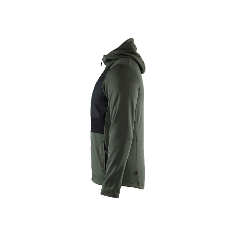 Sweat zippé à capuche 35402533 - Couleur et taille au choix
