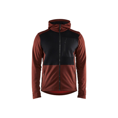 Sweat zippé à capuche 35402533 - Couleur et taille au choix