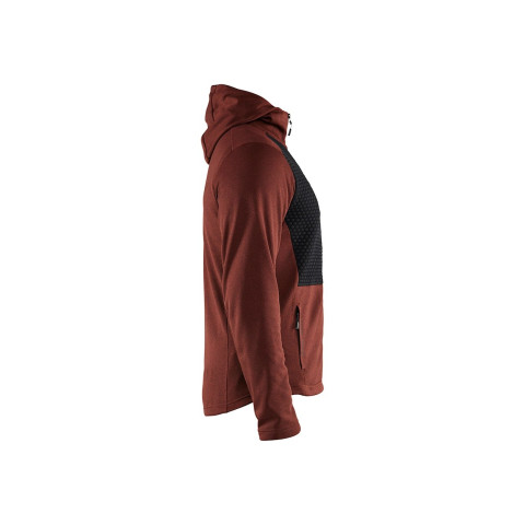 Sweat zippé à capuche 35402533 - Couleur et taille au choix