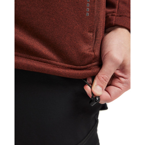 Sweat zippé à capuche 35402533 - Couleur et taille au choix