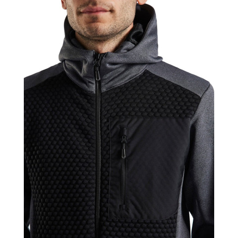 Sweat zippé à capuche 35402533 - Couleur et taille au choix