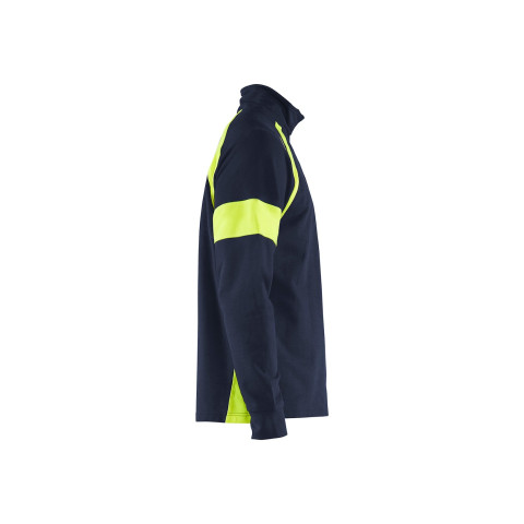 Sweat col camionneur visible 35501158 - Couleur et taille au choix