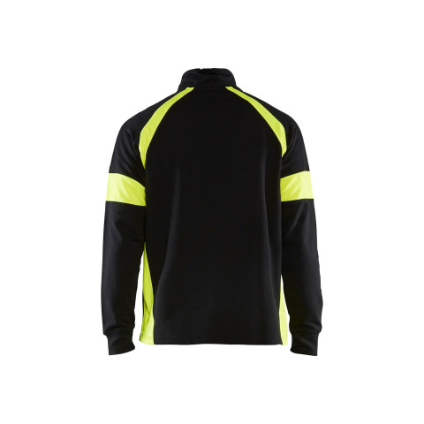 Sweat col camionneur visible 35501158 - Couleur et taille au choix