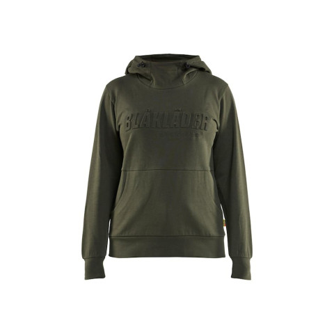 Sweat à capuche imprimé 3D femme 35601158 - Couleur au choix