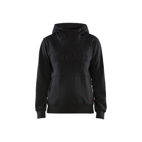 Sweat à capuche imprimé 3D femme 35601158 - Couleur au choix