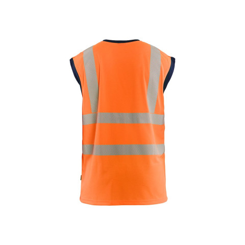 Gilet haute-visibilité sans manches 35751013 - Couleur et taille au choix