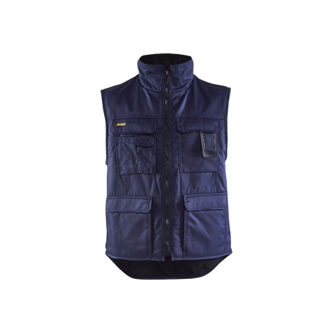 Gilet sans manches hiver doublé 38011900 - Couleur et taille au choix