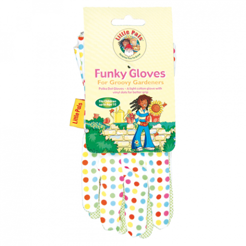 Sac de jardinage enfant 6 accessoires - Couleur au choix