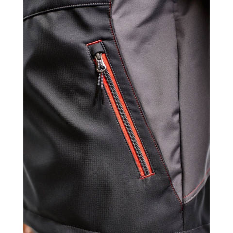 Gilet softshell +stretch sans manches 38502516 - Couleur et taille au choix