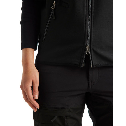 Gilet softshell +stretch femme 38512516 - Couleur au choix
