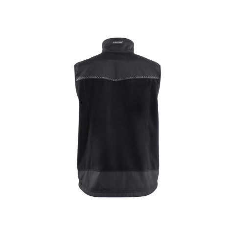 Gilet polaire coupe-vent sans manches Noir 38552524 - Taille au choix