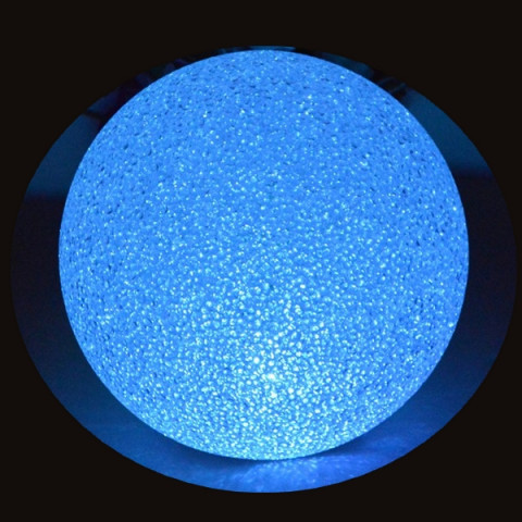 Veilleuse cristal leds 20cm