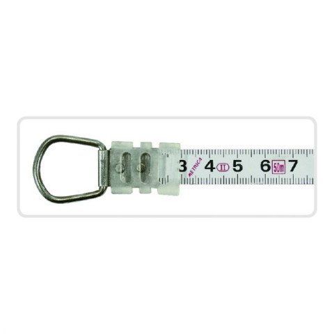 Mesure longue acier METRICA 50m x 13mm - 39262SP