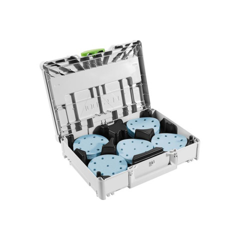 Systainer d'abrasifs FESTOOL SYS-STF - D125 - GR-Set Granat - 578193