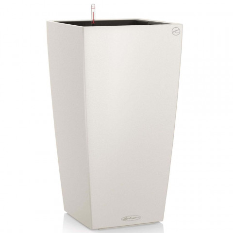 Jardinière cubico color 40 all-in-one blanc 13150