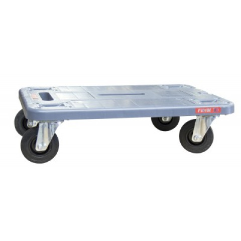 Plateau roulant polypropylène renforcé 600 x 400 mm 210 kg - FIMM - 865007654