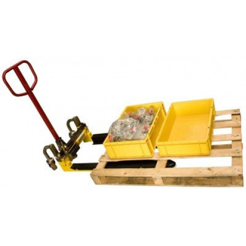 Transpalette Palbac® à géométrie variable 750 kg - Longueur des fourches au choix