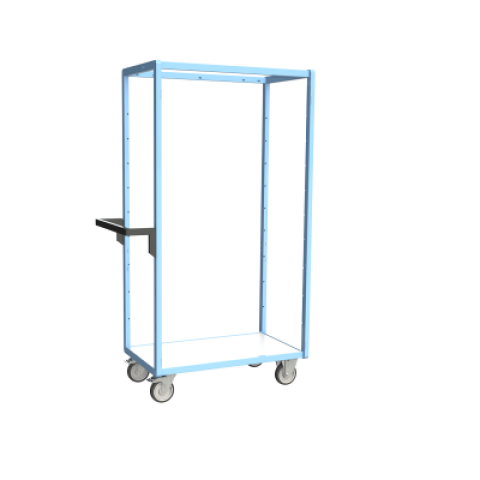 Servante multi-niveaux plateau bois 250 kg - Dimensions au choix