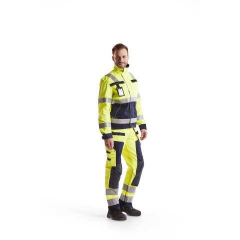 Veste Multinormes Jaune fluo/Marine 40871514 - Taille au choix