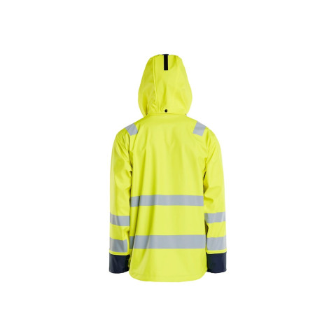 Veste de pluie haute-visibilité niveau 2 - 43022003 - Couleur et taille au choix