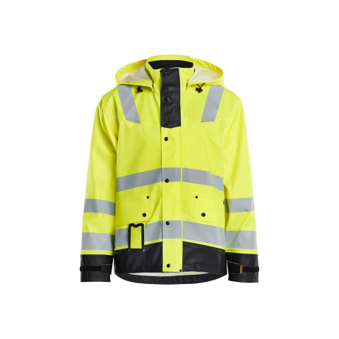 Veste de pluie haute-visibilité niveau 2 - 43022003 - Couleur et taille au choix