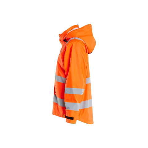 Veste de pluie haute-visibilité niveau 2 - 43022003 - Couleur et taille au choix
