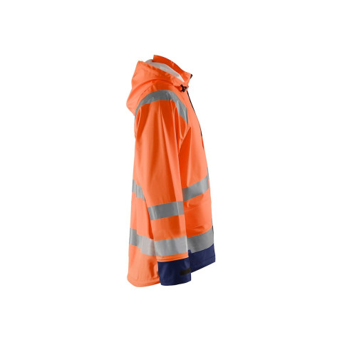 Veste de pluie niveau 1 haute-visibilité 43232000 - Couleur et taille au choix