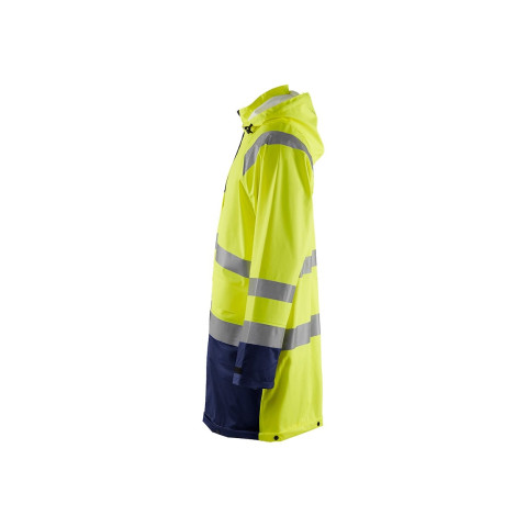 Veste de pluie longue niveau 1 haute-visibilité 43242000 - Couleur et taille au choix
