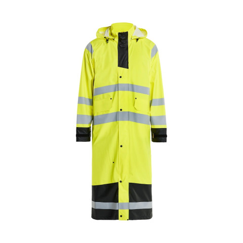 Manteau de pluie niveau 1 haute-visibilité 43252000 - Couleur et taille au choix