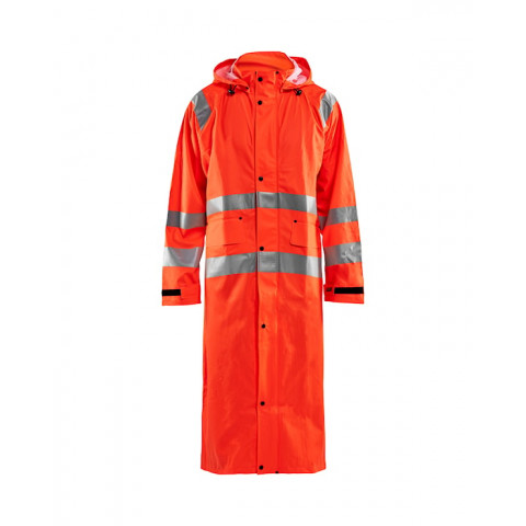Manteau de pluie haute-visibilité niveau 1 – Coloris au choix  43252000
